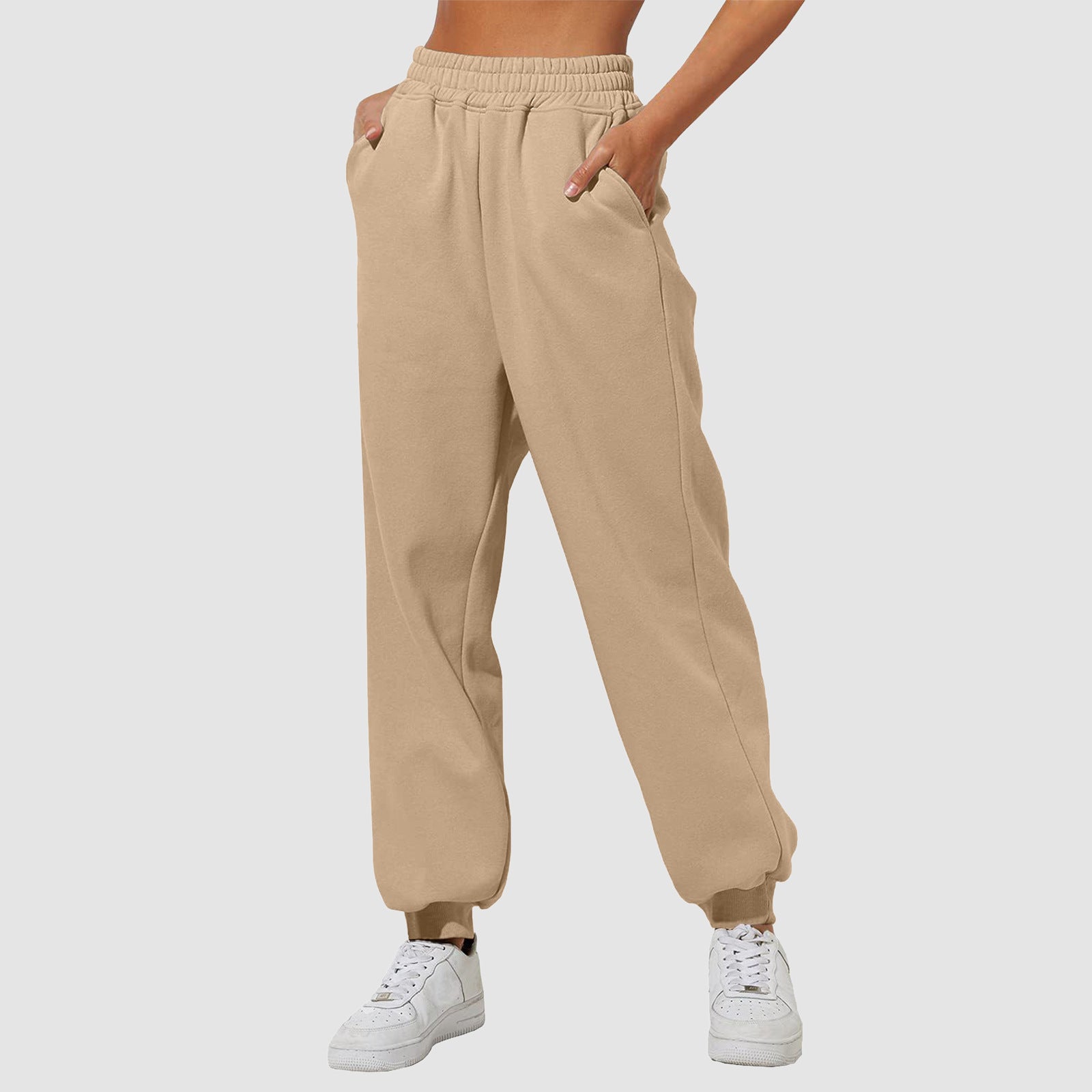 Livia - Cozy lounge joggers with pockets