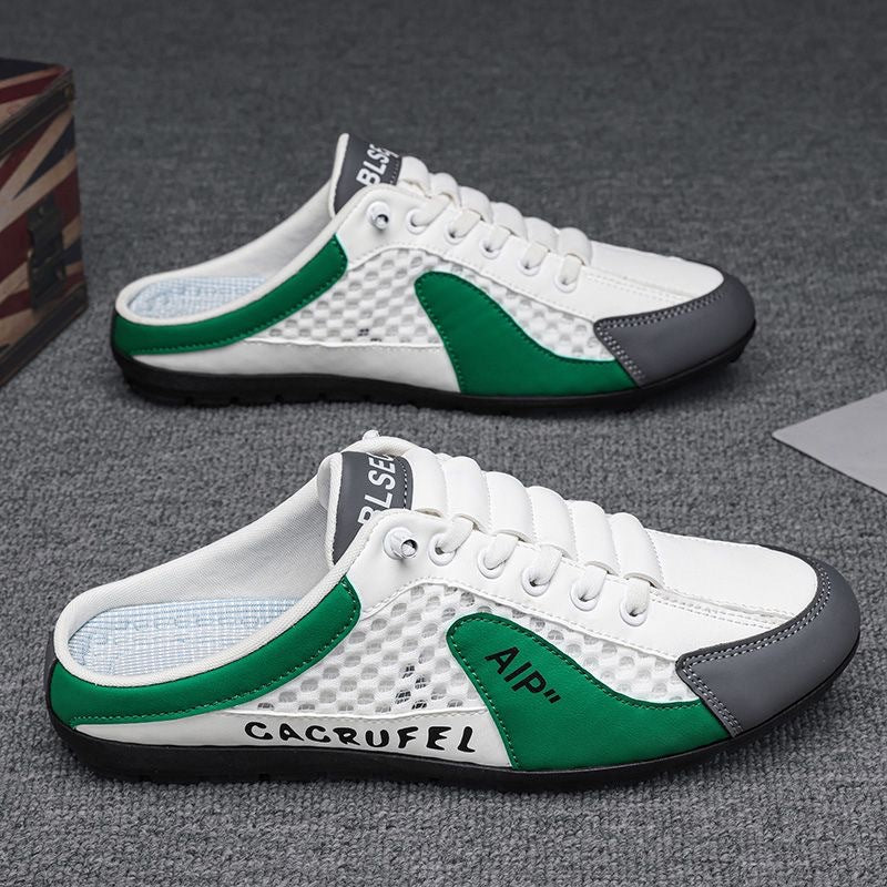 Cacrufel - Lightweight Slip-On Sneakers for Men