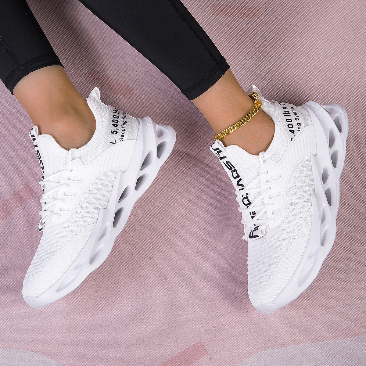 Aeroflex - Women's Breathable Running Shoes with Flexible Upper