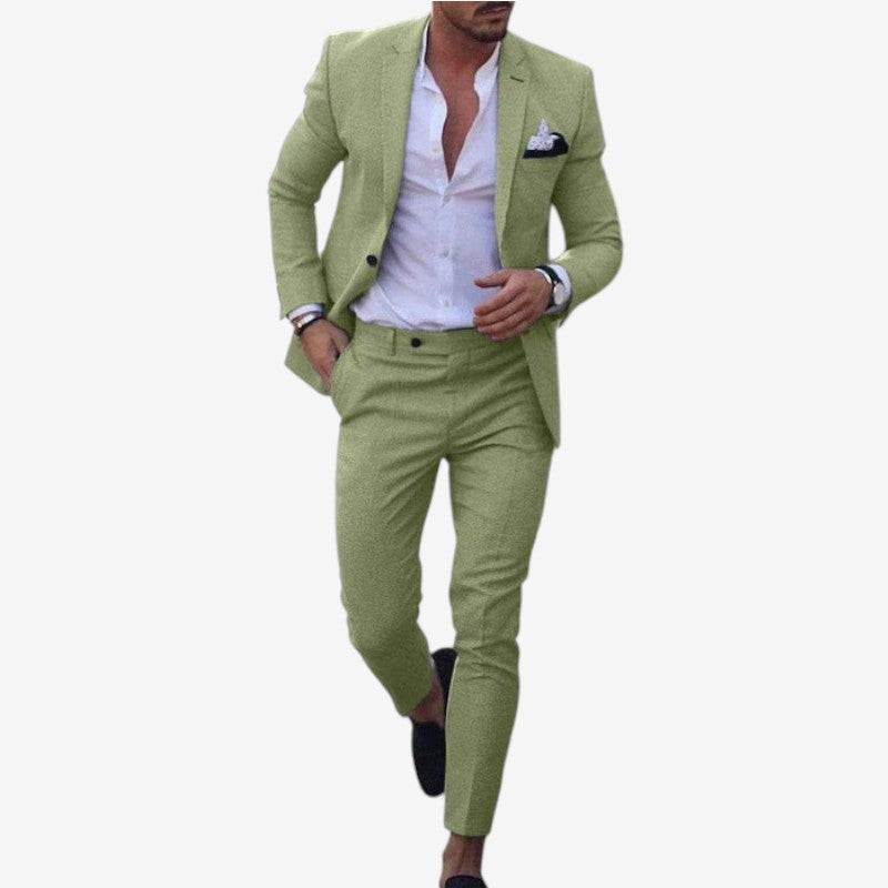 Mark – dvoudílný oblek ve střihu slim fit