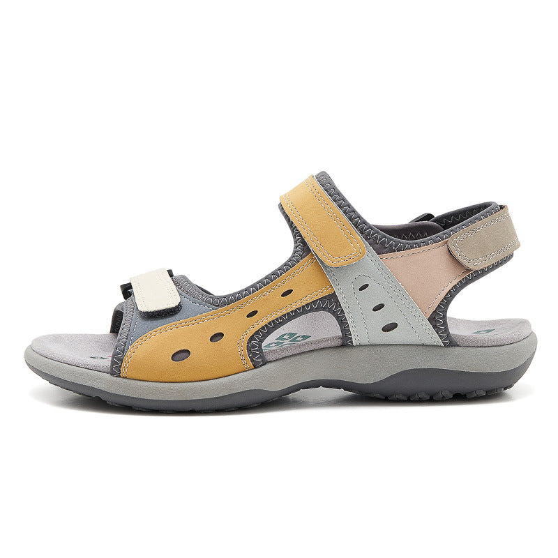 Dana – Sandales de randonnée avec brides réglables et coupe décontractée