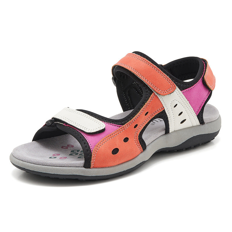 Dana – Sandales de randonnée avec brides réglables et coupe décontractée