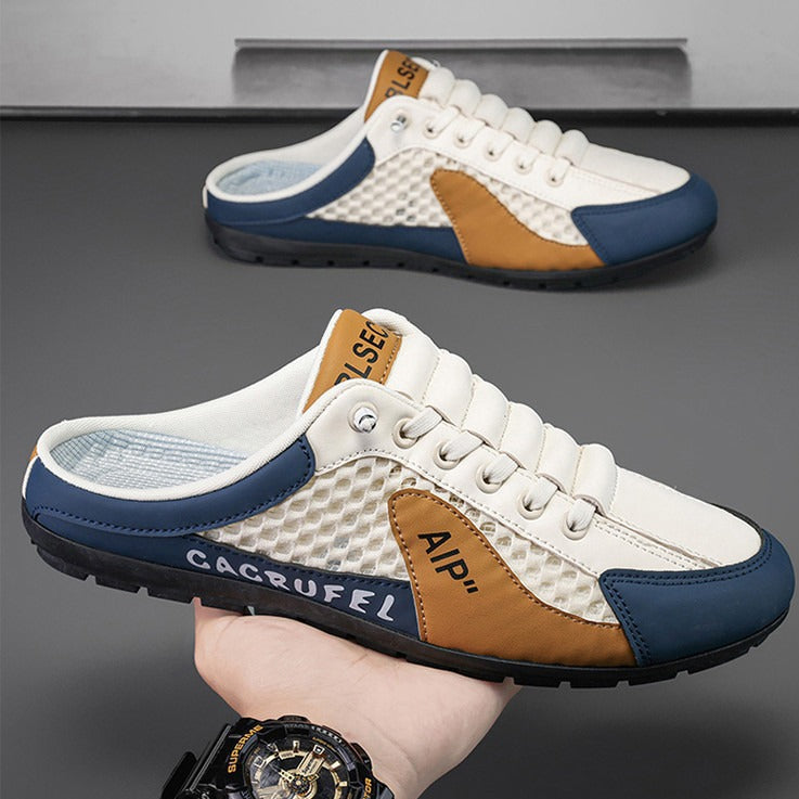 Cacrufel - Lightweight Slip-On Sneakers for Men