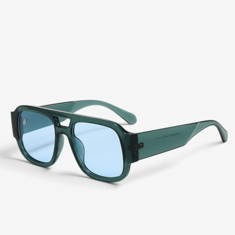SunVibe – Vintage sluneční brýle ve stylu aviatorek s elegantním designem