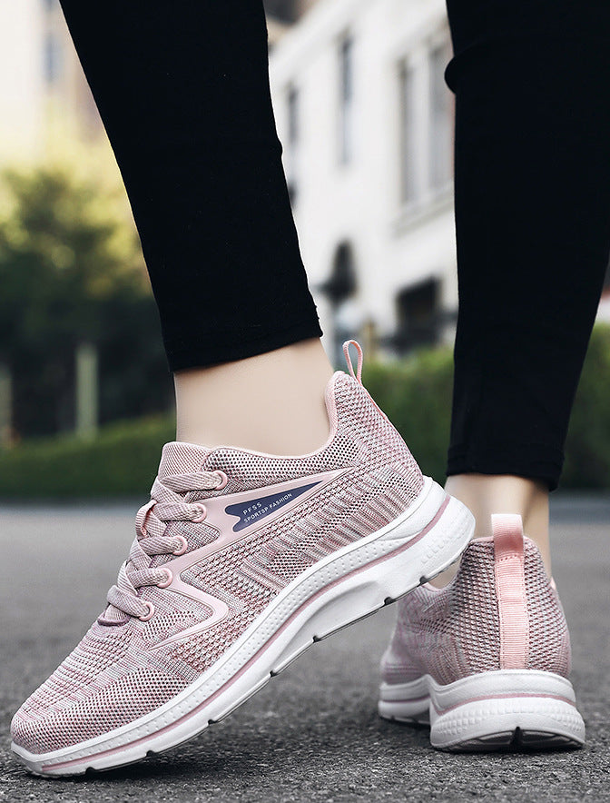 Luna - Lightweight, breathable sneakers with cushioned sole