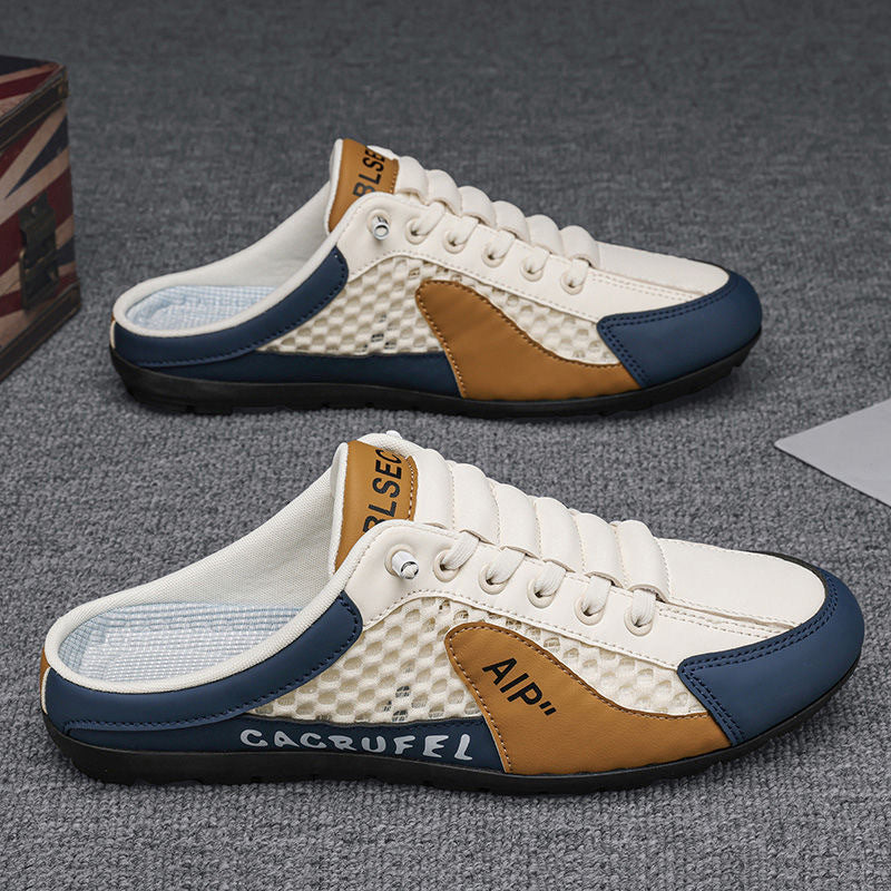 Cacrufel - Lightweight Slip-On Sneakers for Men