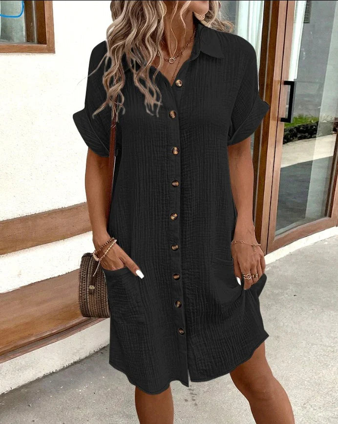 SunFlare™️ - Rochie Confortabilă de Vară