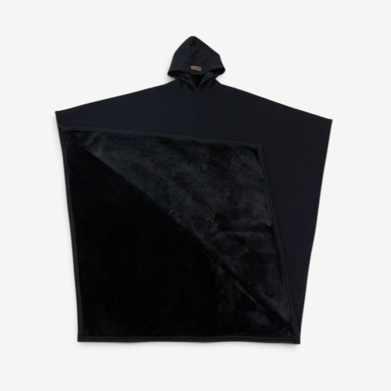 CozyCove - Pătură tip hanorac unisex din fleece