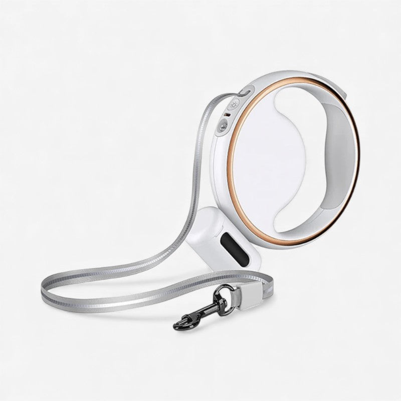 GlowPup – Automatische intrekbare hondenriem met LED-licht