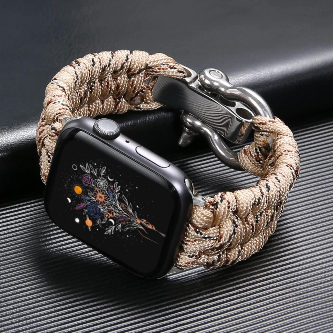 RomoStrap - Cinturino Apple Watch per esterni con fibbia sicura e vestibilità regolabile