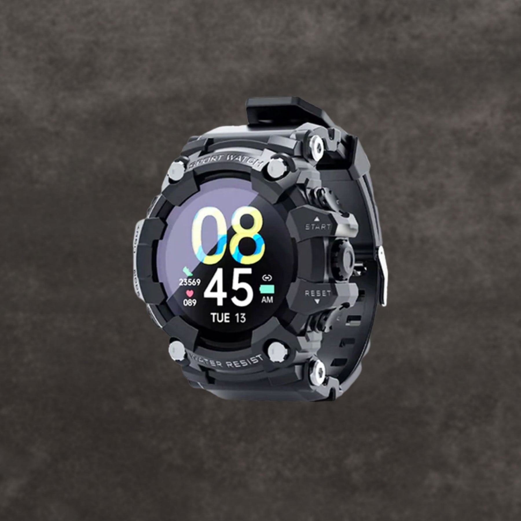 Robert - Smartwatch wojskowej jakości dla maksymalnej trwałości i wydajności