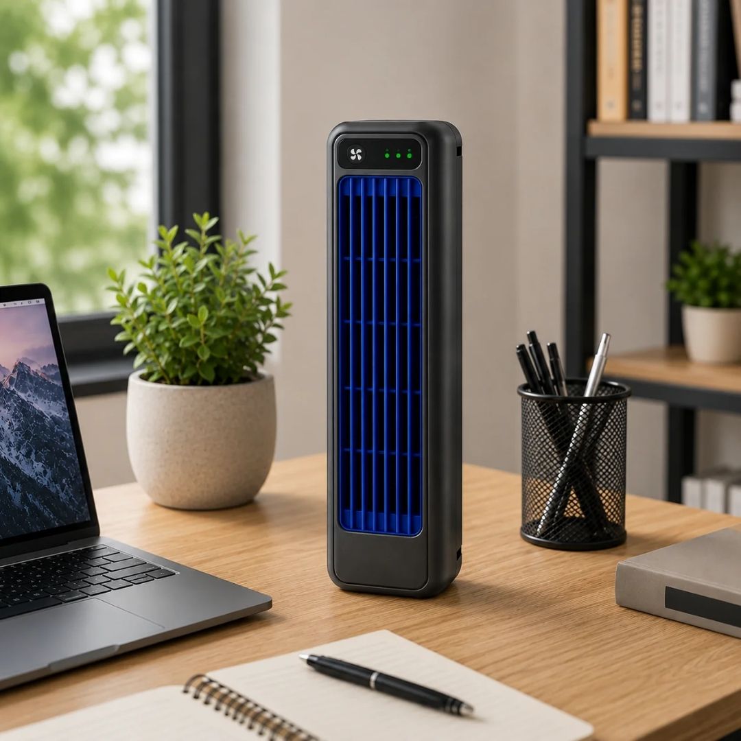 Bladeless Tower Fan with Remote Control