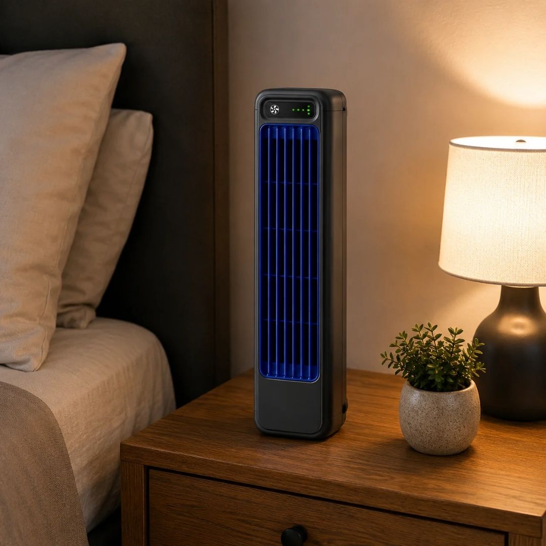 Bladeless Tower Fan with Remote Control