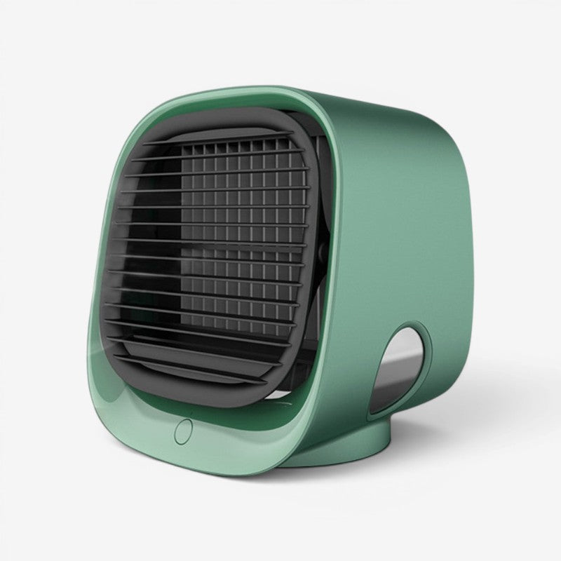 Hordozható hűtőventilátor állítható sebességgel és vízhűtéssel