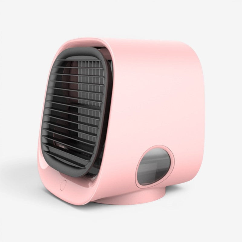 Hordozható hűtőventilátor állítható sebességgel és vízhűtéssel