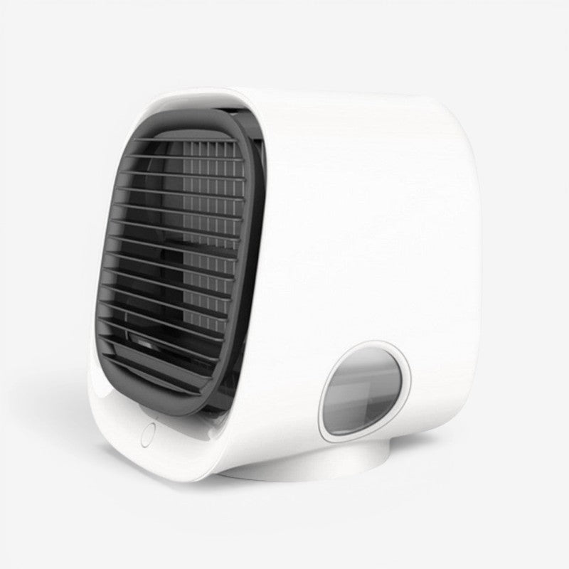 Hordozható hűtőventilátor állítható sebességgel és vízhűtéssel