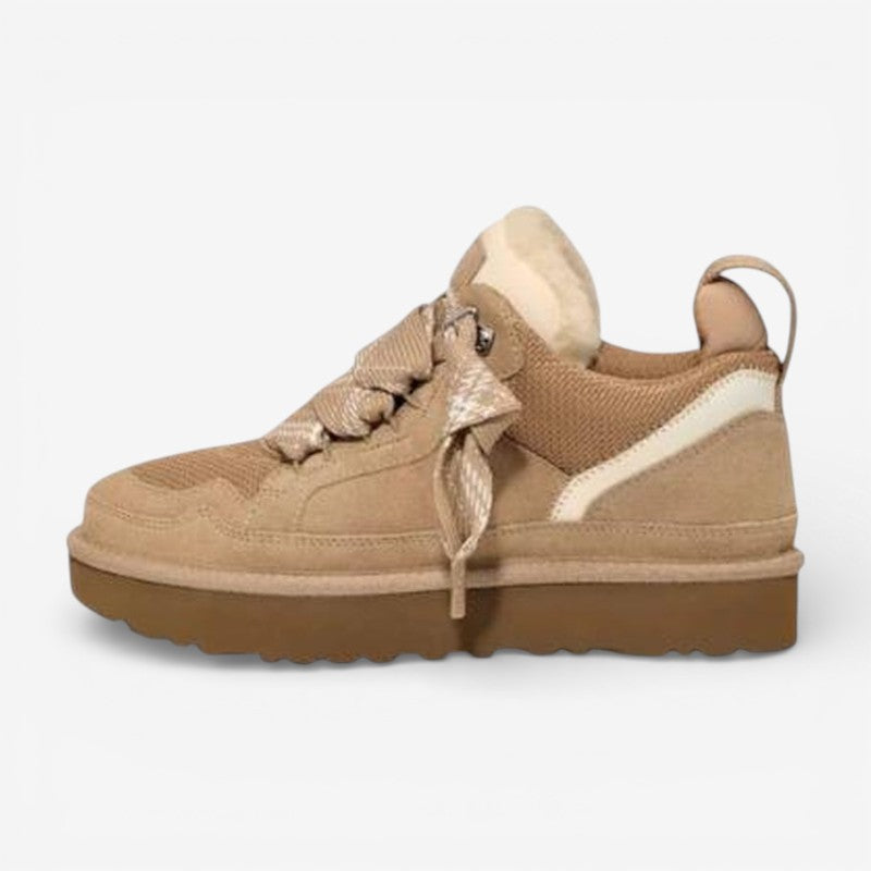 VastStep - Sneaker with round toe and lace up closure