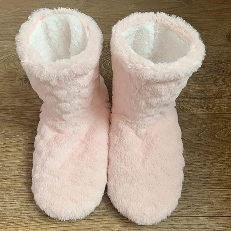 ComfyWalk - Papuci cu vârf rotund, slip-on și design antiderapant