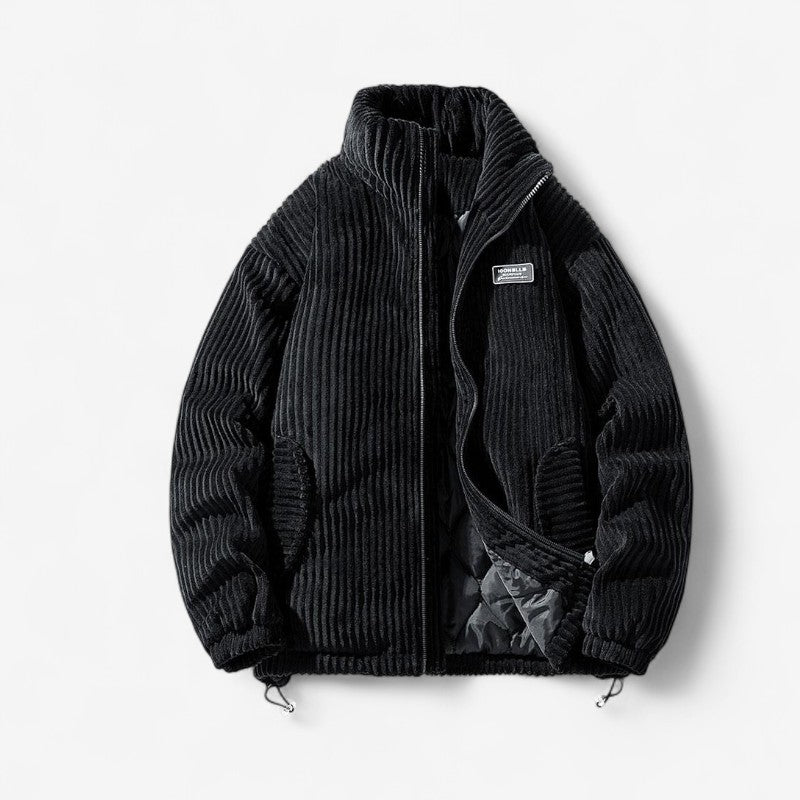 ZipGuard – Long Sleeve Zip Jacket with Stand-Up Collar