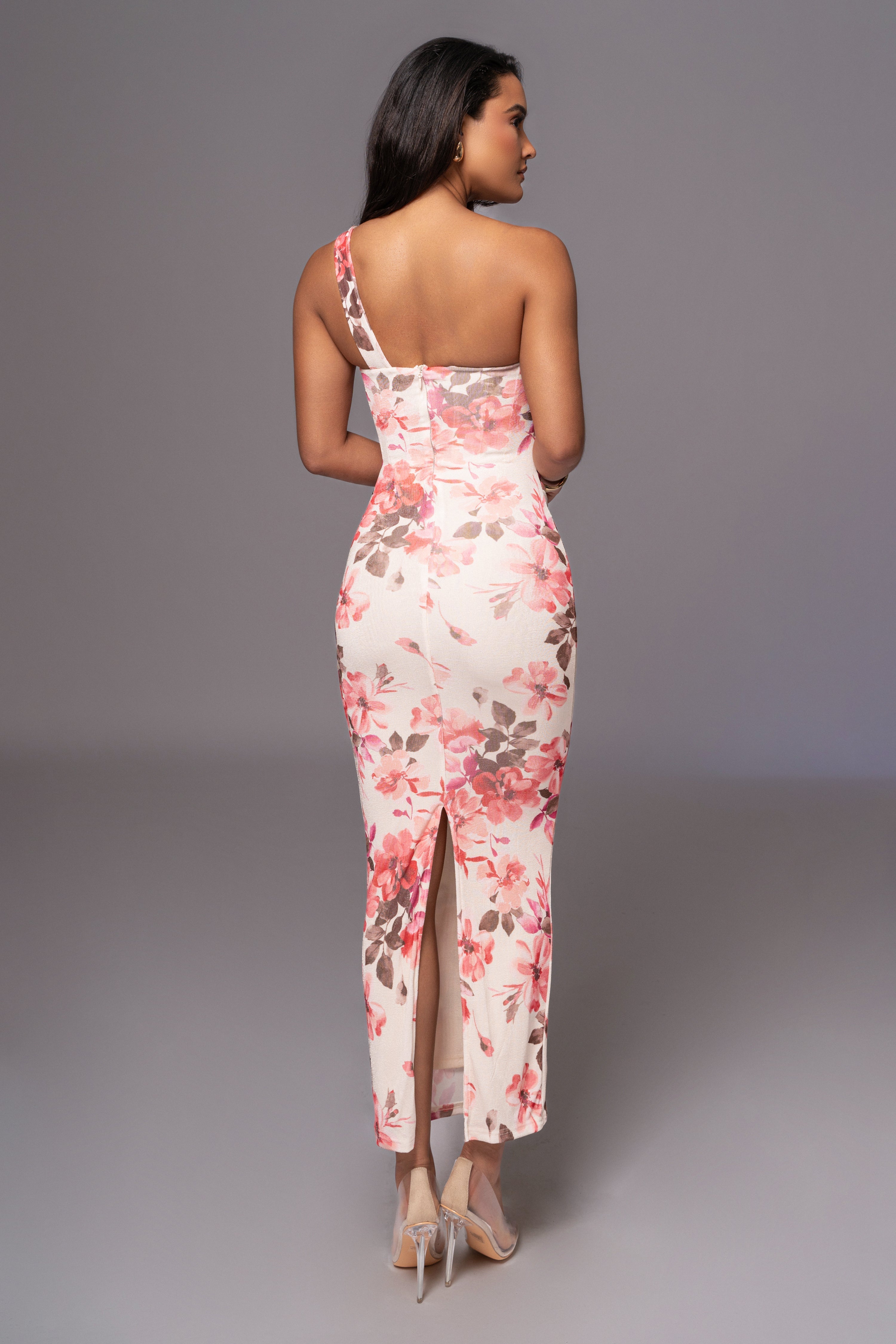 BloomEssence - Elegancka sukienka maxi