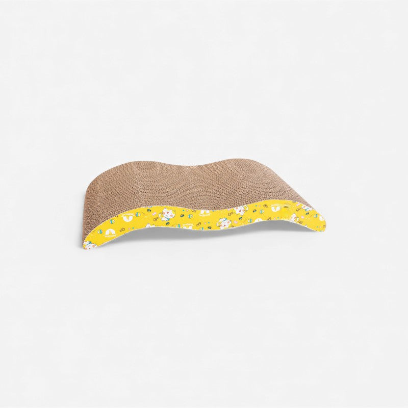 PawLounger – M-shaped Cat Scratching Bed for Sitting and Playing