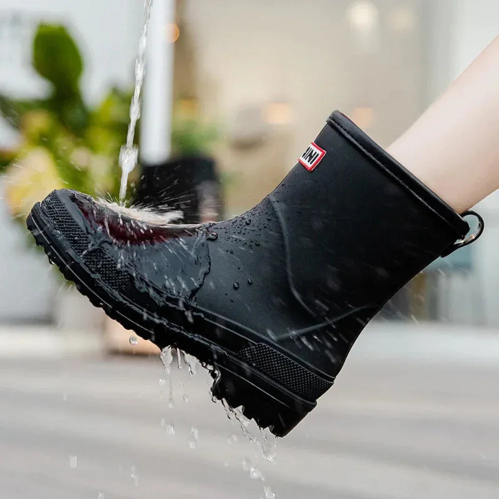 StormSole - Gumáky do polovice lýtok s protišmykovou podrážkou