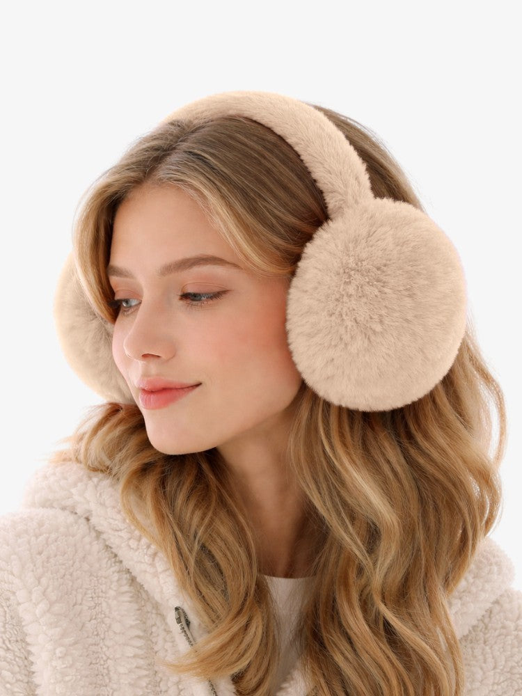 FleeceHaven – Soft Fleece Ear Warmers with Adjustable Fit