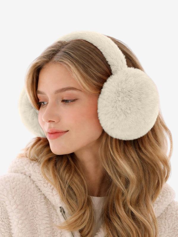 FleeceHaven – Soft Fleece Ear Warmers with Adjustable Fit