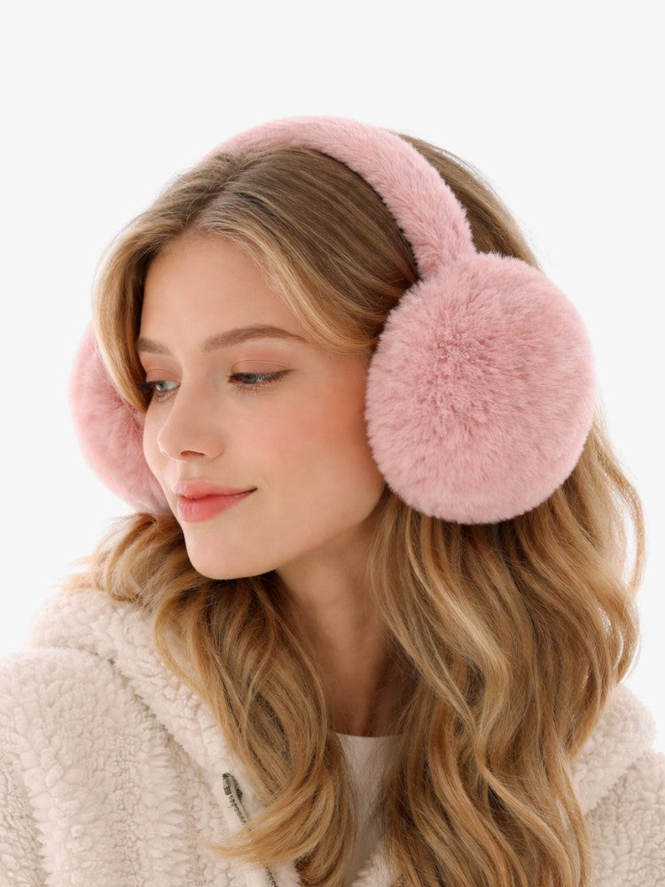 FleeceHaven – Soft Fleece Ear Warmers with Adjustable Fit