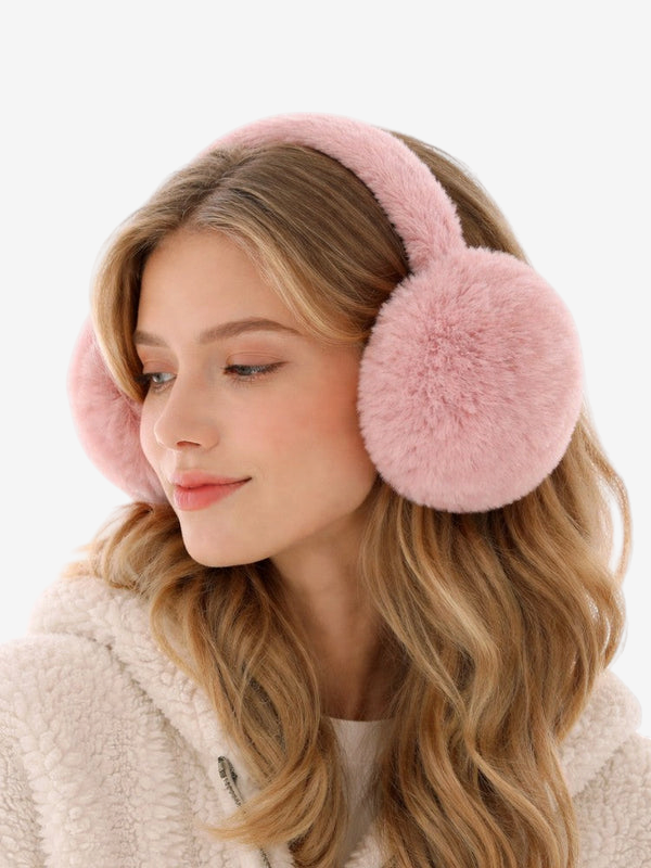 FleeceHaven – Soft Fleece Ear Warmers with Adjustable Fit