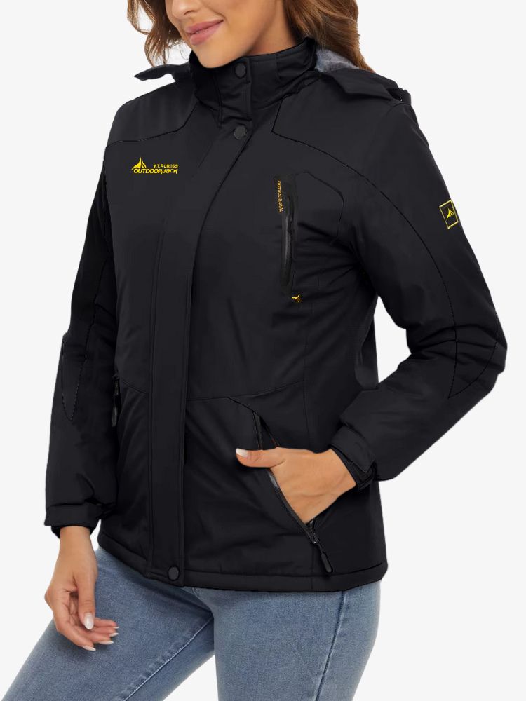 SnowSeal - Women's Ski Coat With Adjustable Hood