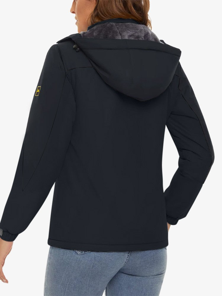 SnowSeal - Women's Ski Coat With Adjustable Hood