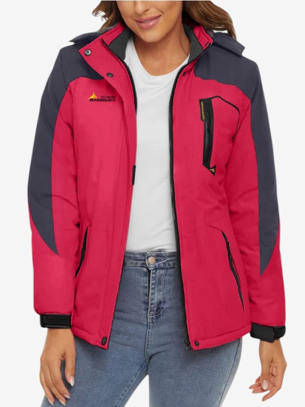 SnowSeal - Women's Ski Coat With Adjustable Hood