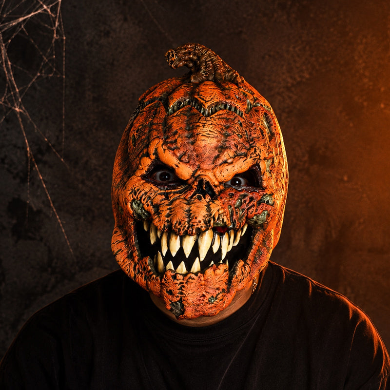 PumpkinDread – dýňová hororová maska na Halloween