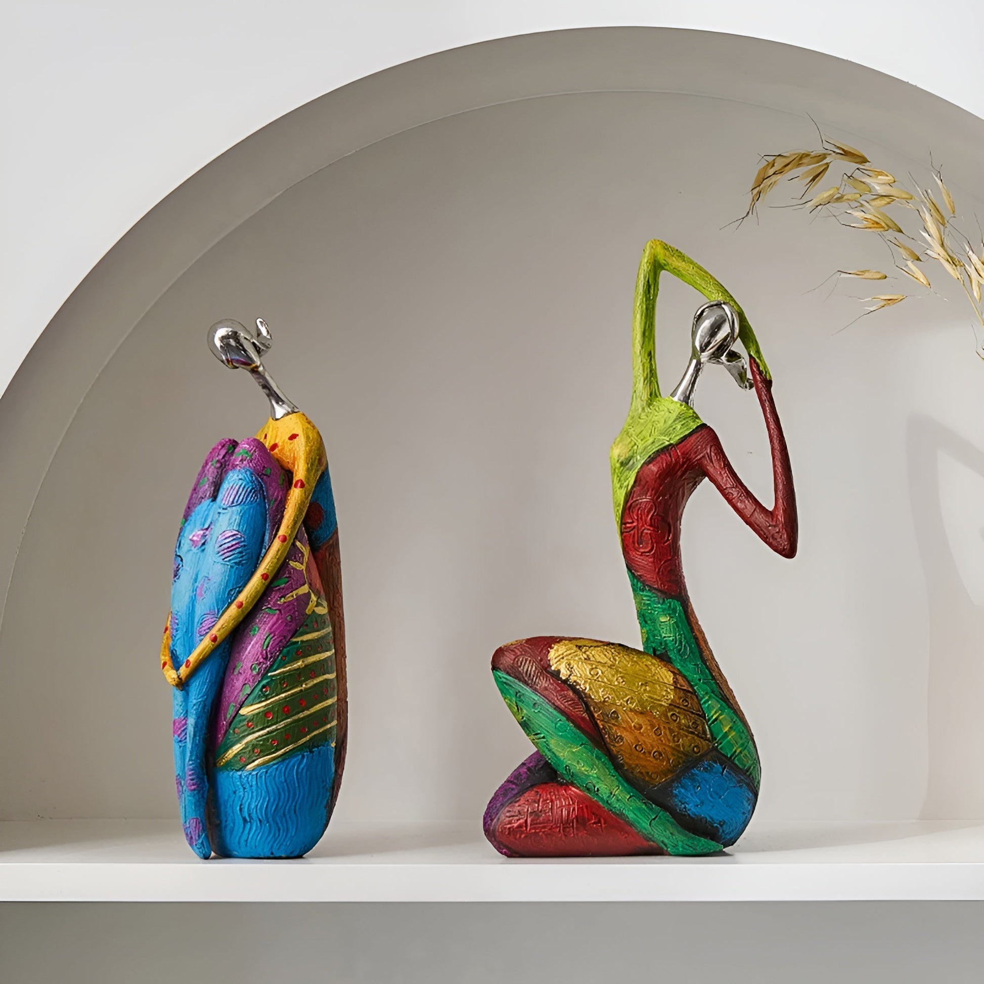 GraceForm - Resin body sculpture with timeless artistic appeal