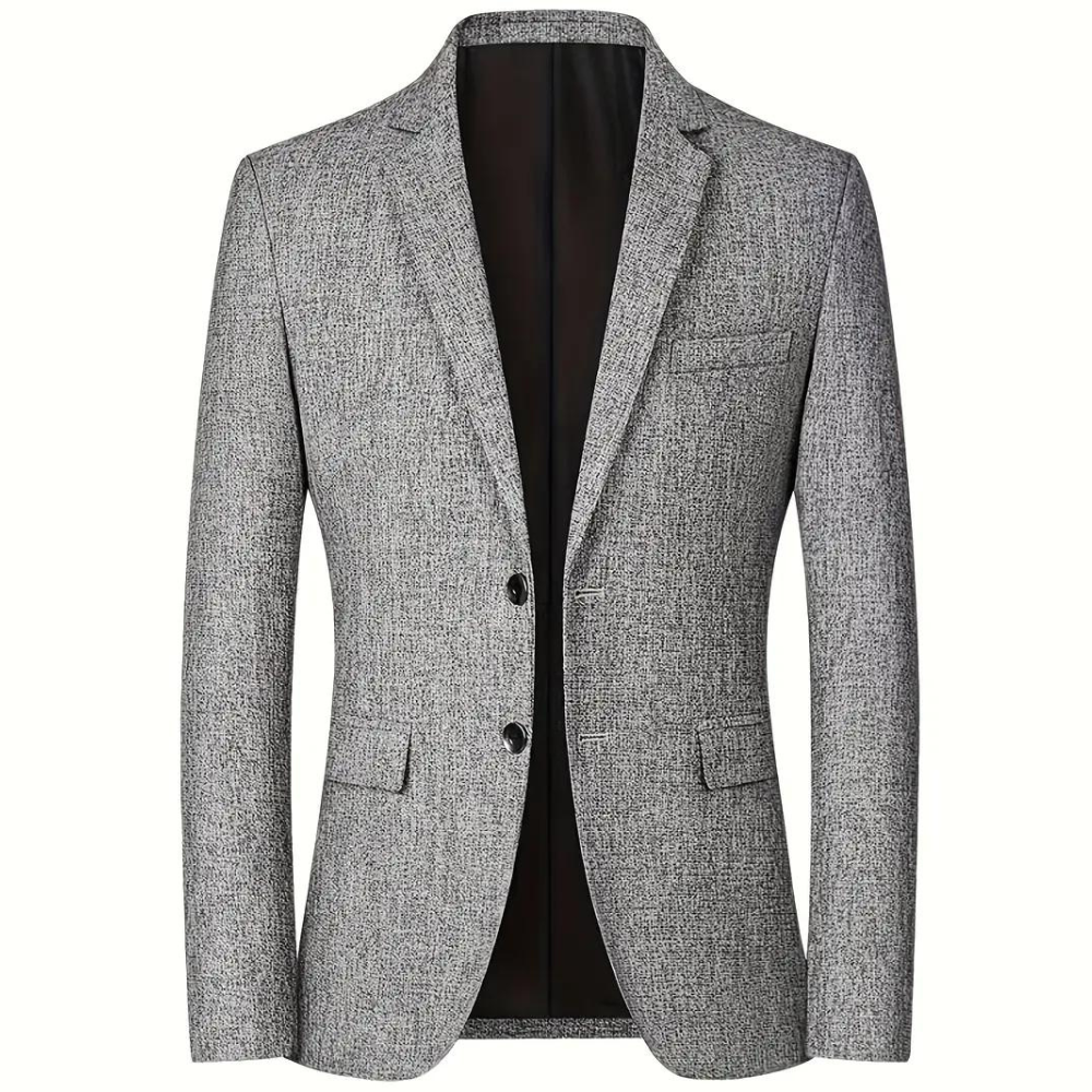 Hugo - Blazer raffiné à double boutonnage et manches longues