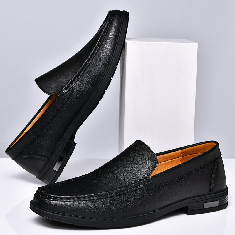 BlissShine - Pantofi Eleganți din Piele pentru Bărbați
