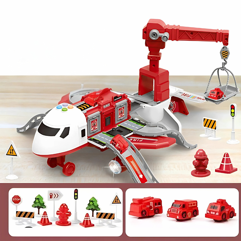 SkyMaster - Set captivant de aventuri zburătoare cu funcții interactive