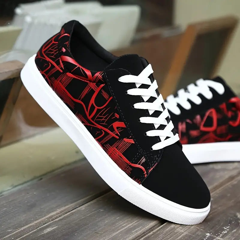 Mark – Buty z zaokrąglonym noskiem, sznurowane, z antypoślizgowym wzorem