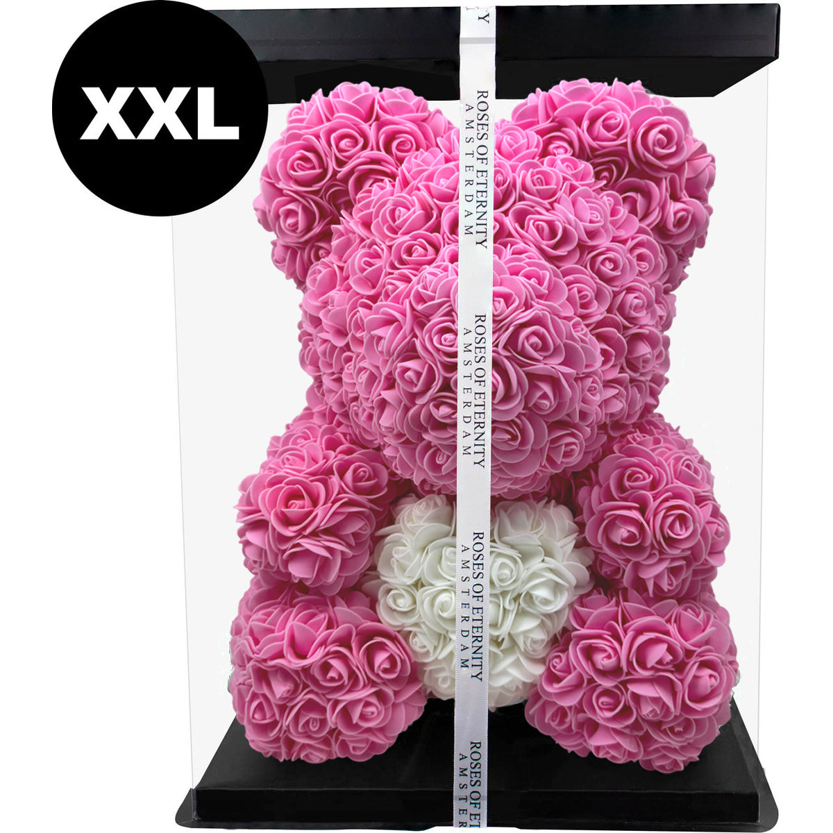 BlossomBear - Handmade Rose Bear with Precision Craftsmanship and Rose Details