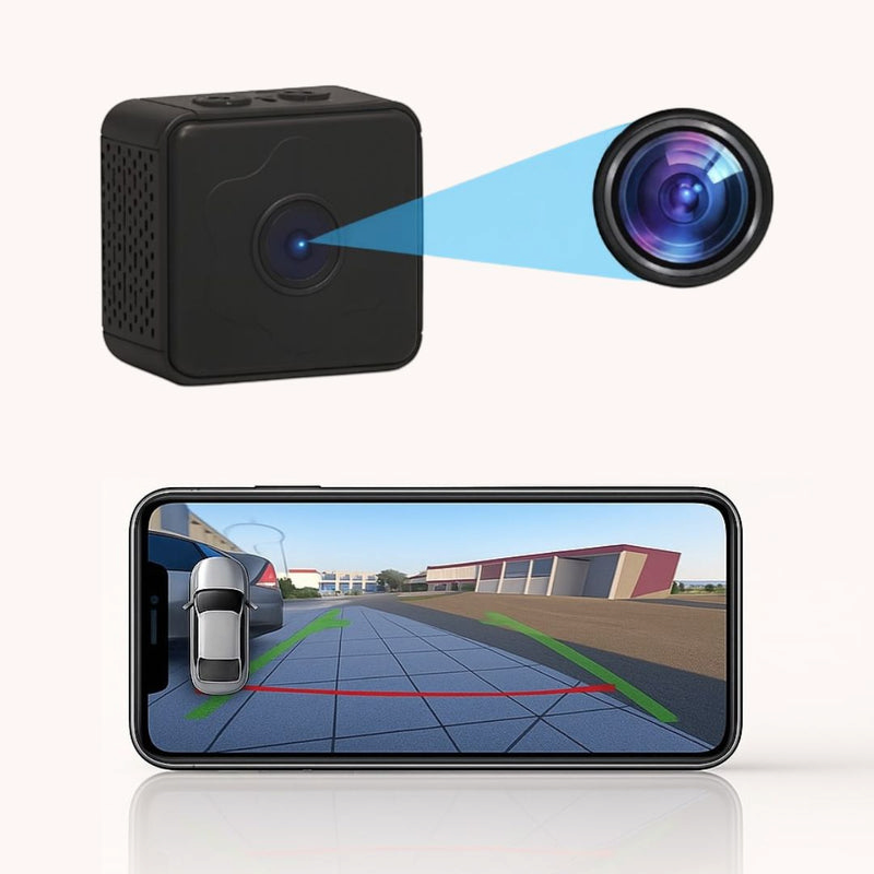 MagnaView – Wireless Rearview Camera with Magnetic 360° Mount, 720P HD Resolution