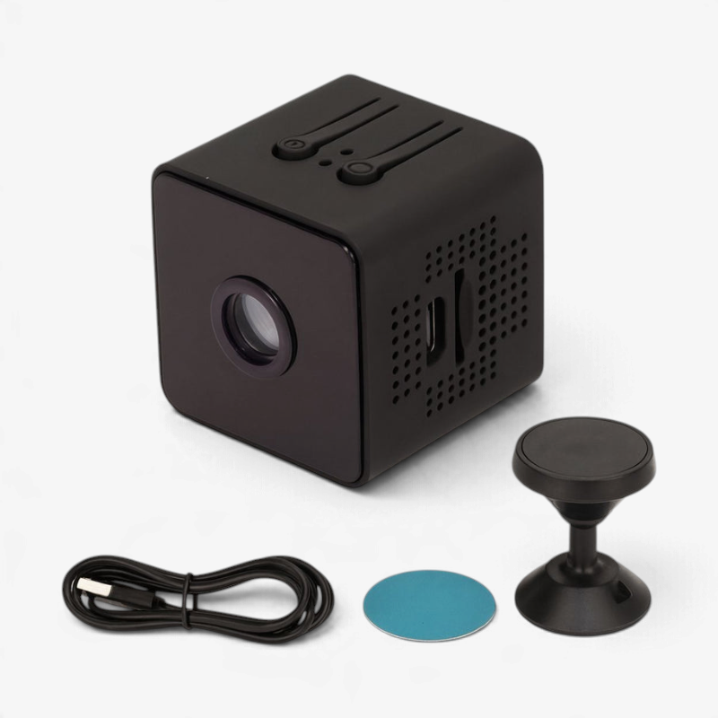 MagnaView – Caméra de recul sans fil avec fixation magnétique à 360°, résolution HD 720P