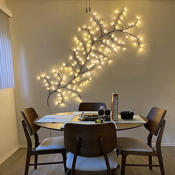 GlowNest - Iluminare directă pentru cameră cu șir de lumini ajustabil