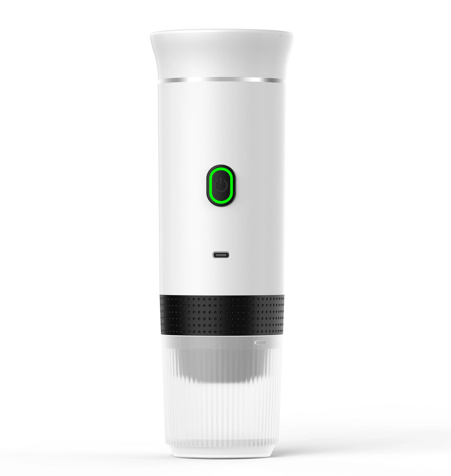 CoffeeGlow - Compact and efficient coffee maker for every adventure