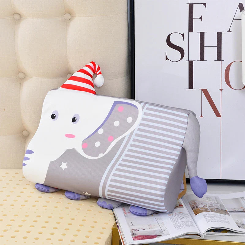 CloudCuddle - CloudNest - Pluche kussen voor ongeëvenaard comfort en ondersteuning voor kinderen