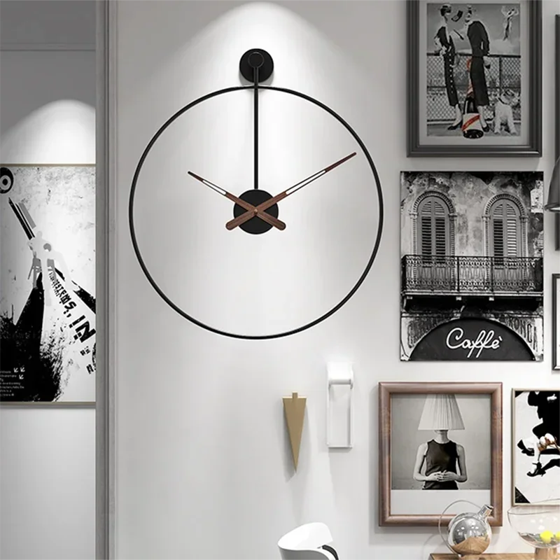 TimeSleek - Modern Wall Clock for Effortless Elegance