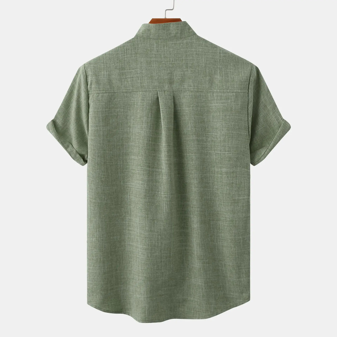 AirFlow - Chemise d'Été en Lin pour Hommes