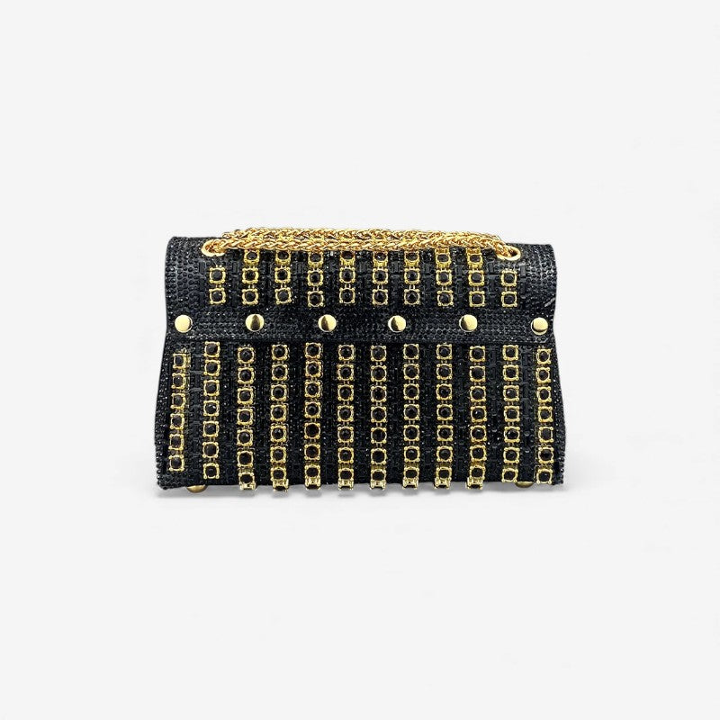 Livia – Handbag with Shoulder Strap and Handle with Flap Design