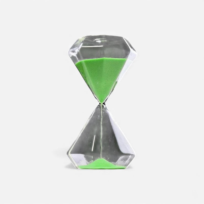 TimeGem – Clessidra Decorativa con Design Ispirato ai Diamanti e Creativo