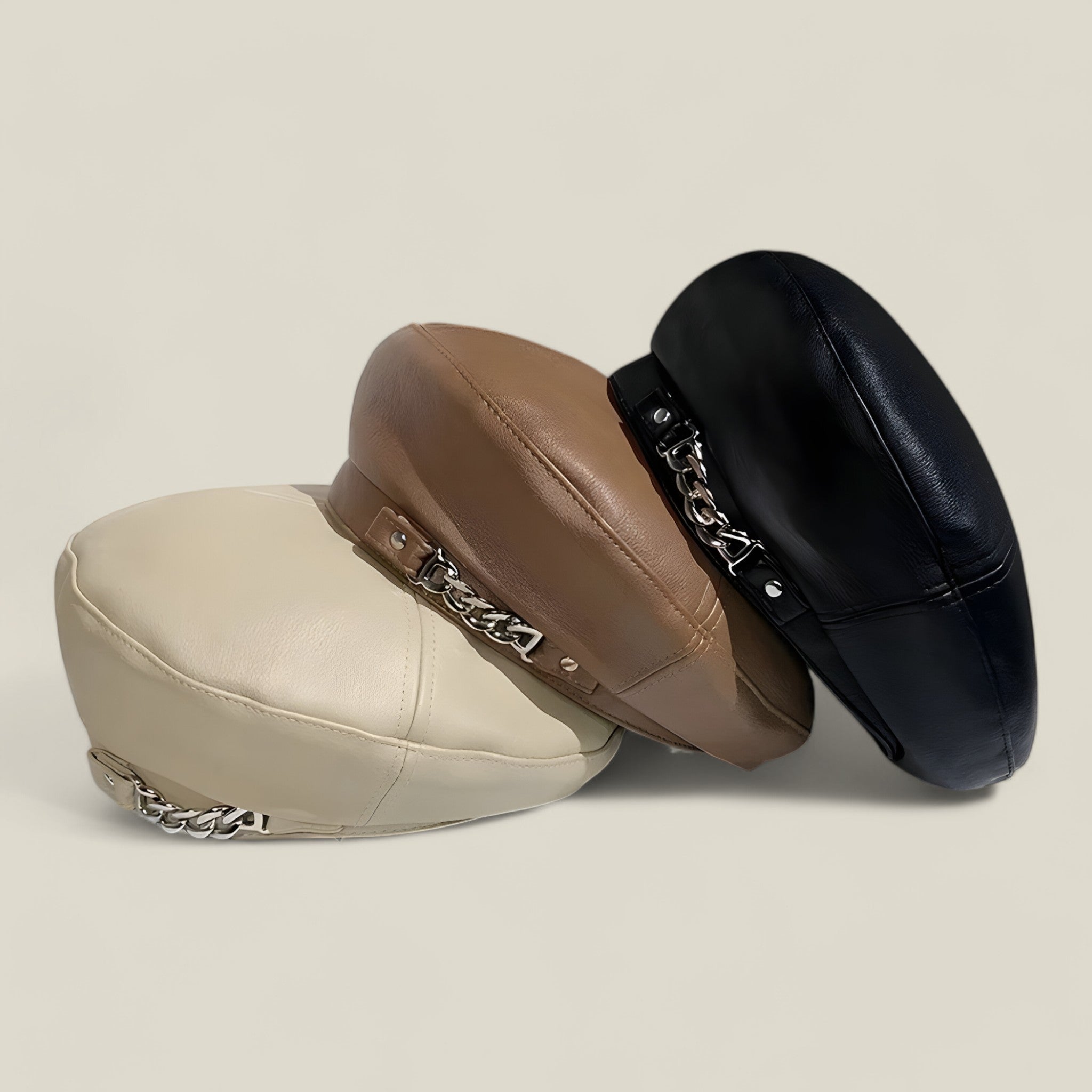Riley - Beretă stilată cu design modern și elegant inspirat de pictori